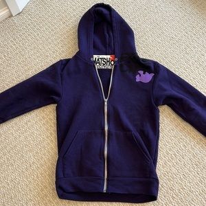 Free city zip up hoodie
